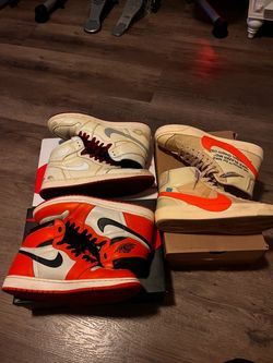 Nike Sneakers Bundle Size 10.5-11