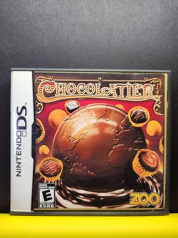 NINTENDO DS CHOCOLATIER