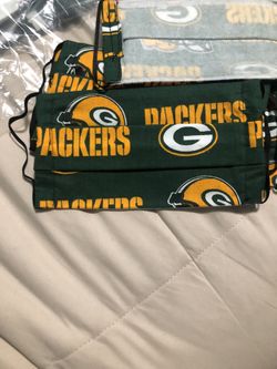 Green Bay packers mask 😷