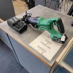 Metabo 18v Reciprocating Saw W/ Battery And Charger