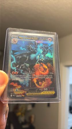 Mega Charizard X EX Phantasmal Flames