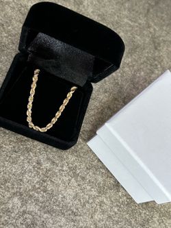 14k Gold Rope Chain
