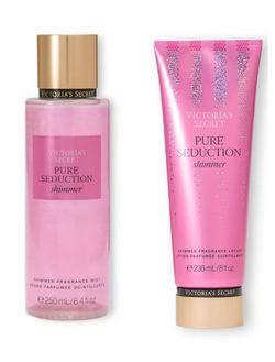 Victoria Secret Pure Seduction shimmer set