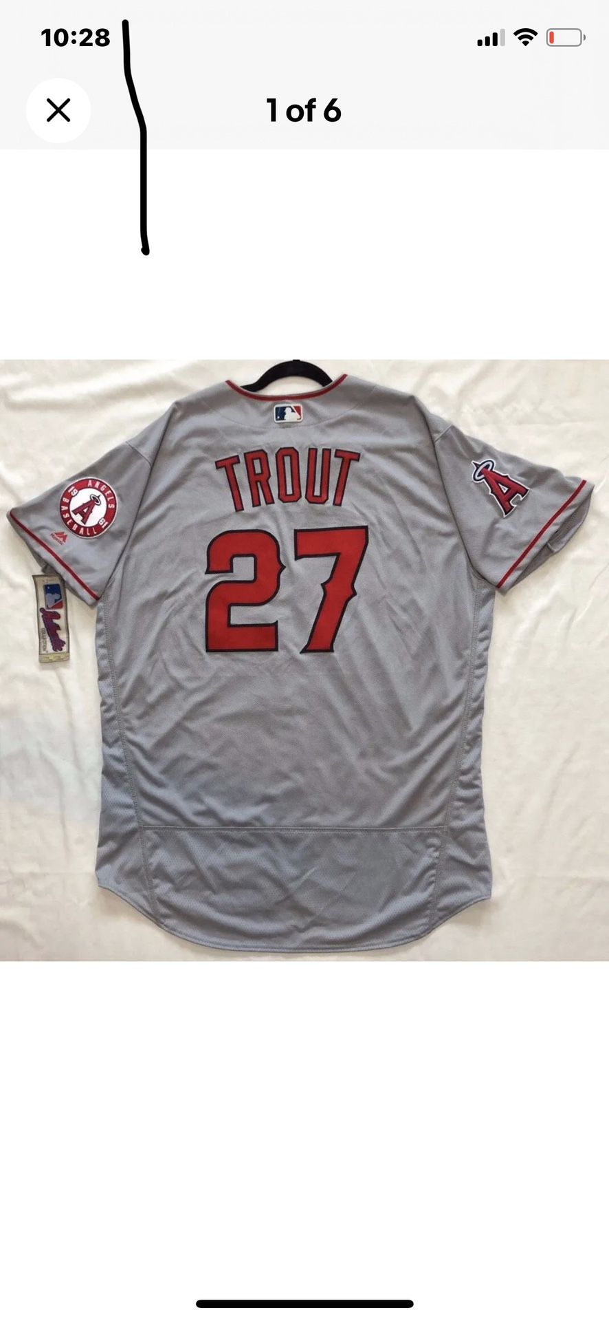 Angels Jersey Mike Trout