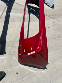 Toyota camry 2025 and 2026 front bumper