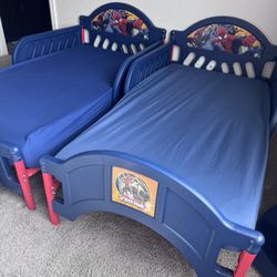 Spiderman Toddler Beds