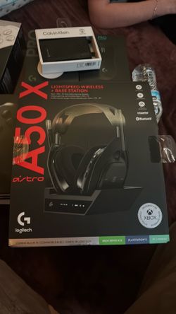 Astro A50X Wireless w Bluetooth/Docking Station