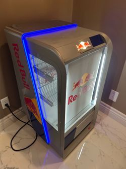 Redbull fridge