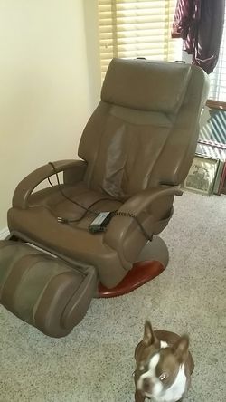 Massage chair sharper image