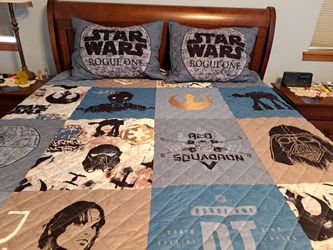Star Wars Rogue One Full/Queen bedspread set