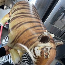 Tiger Toy Inflatable 