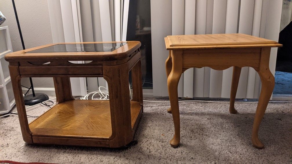 Rarely used Tables