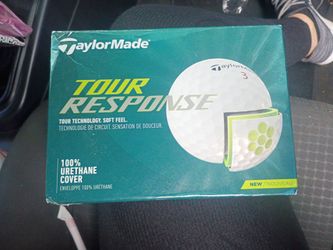 New Taylormade tour response 100% urethane cover golf balls