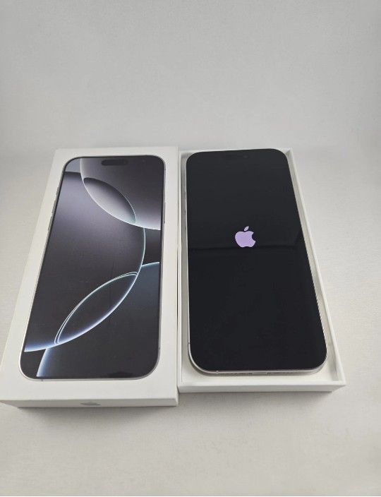 IPHONE 16 PRO MAX NEW