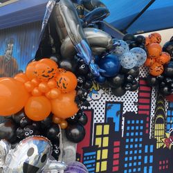Halloween Balloons 