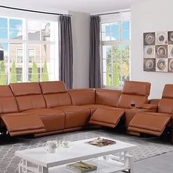 BRAND NEW! 7-PC Franco Power Recliner Set