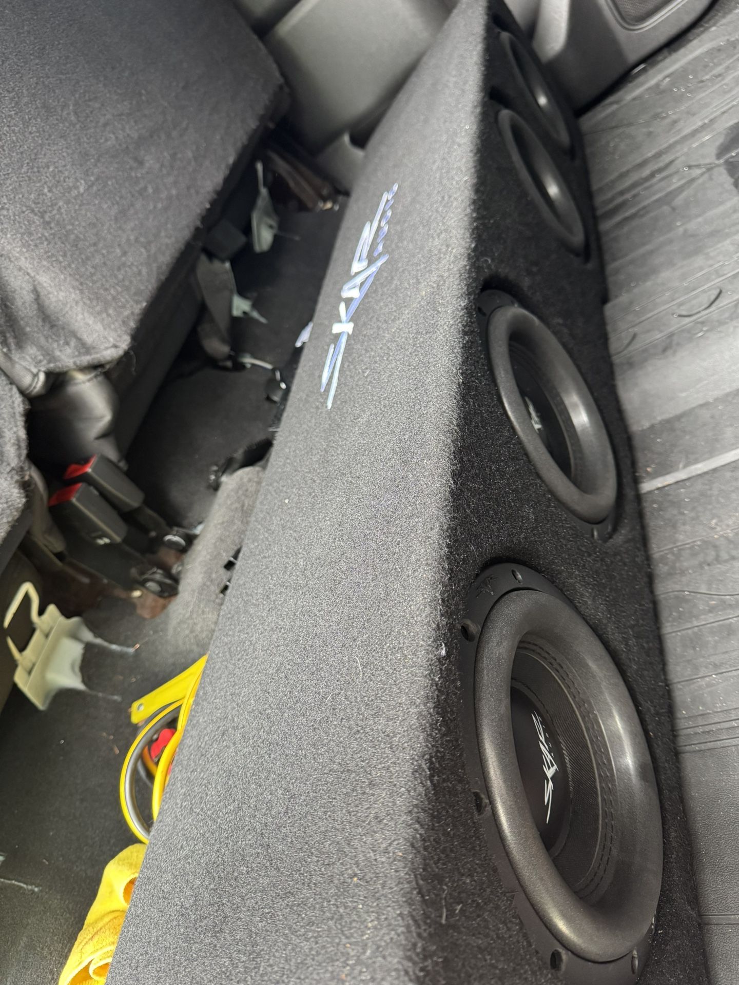 Amp And Sub Box 