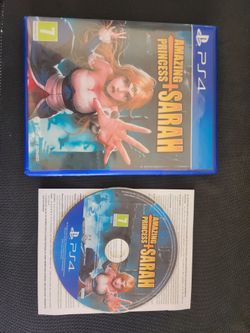 Amazing Princess Sarah  PS4 EU