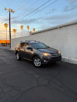 2015 Toyota RAV4 LE