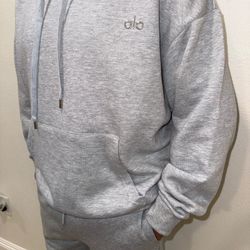 ALO SET MEN S,M,L GREY🩶👻😮💨