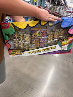 Pokémon Focused Fighters Premium Collection Box