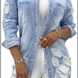 Fashion Nova Jean Jacket