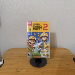Super Mario Maker 2 - Nintendo Switch