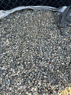 Pea Gravel - 1/2 cubic yard