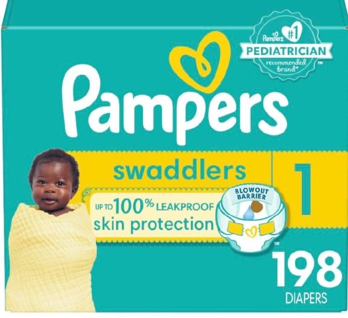 Pampers Size 1