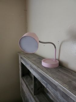 Small Pink Lamp
