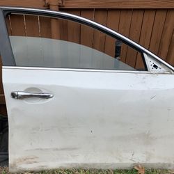 Altima Door 2013-2018 Passenger Right Side 