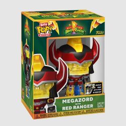Funko Bitty Pop! Bitty Bot Megazord w Red Ranger