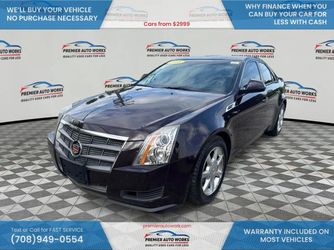 2008 Cadillac CTS