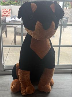 Rottweiler stuffed animal NEW