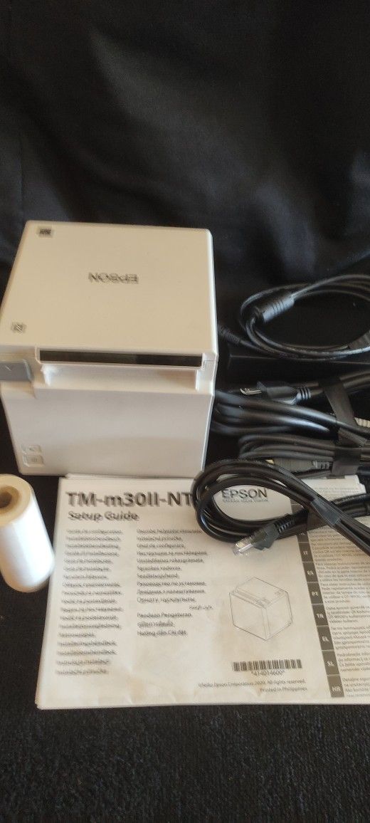Epson Thermal Printer Tm-30ii-nt