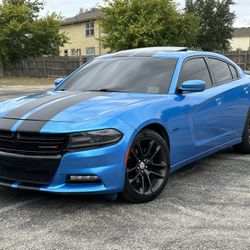 2015 DODGE CHARGER RT