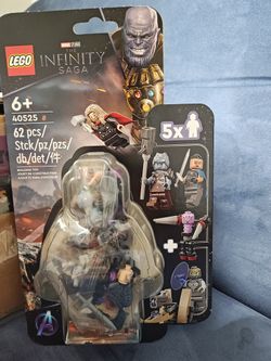 Lego Avengers Endgame Battle 40525