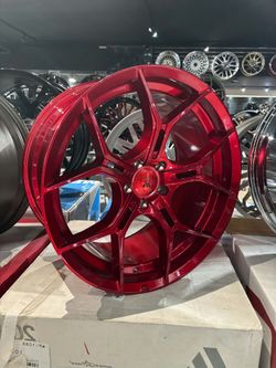 ASANTI ABL37 20X9 /20X10.5 5X114.3 C- RED . PAQUETES DE RINES Y GOMAS