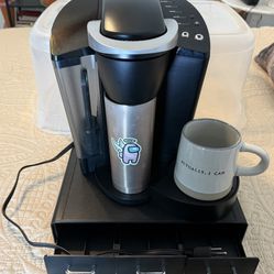 Keurig With Pod (36) Count Storage Container 