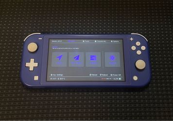 Nintendo Switch Lite (Purple) mod