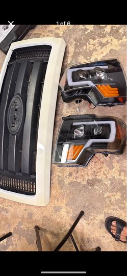 12th Gen Ford F150 Headlights 