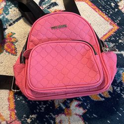 Steve Madden Mini Pink Backpack 