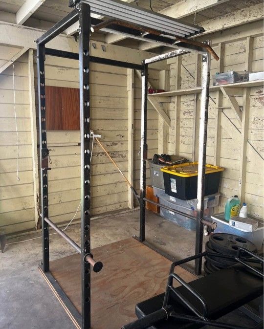 Power Rack Squat Rack