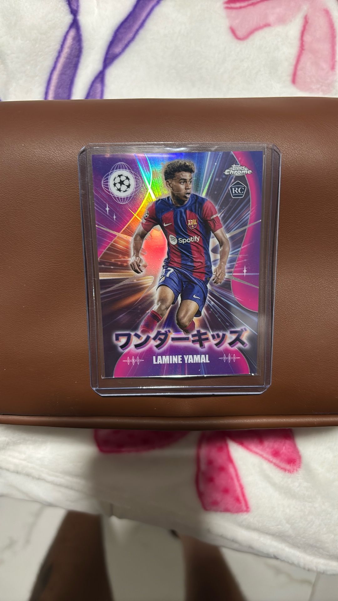 Lamine Yamal Rookie card