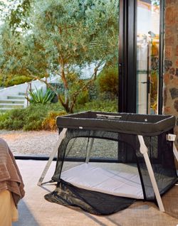 Set Up in 15 Seconds: The Ultimate Stress-Free Travel Crib