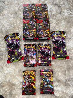 Pokémon Mega Evolution Pitch Black lot
