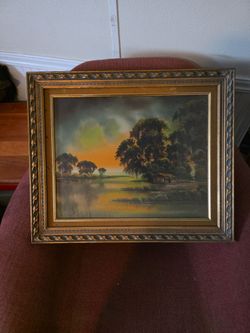 Painting by chas r handford