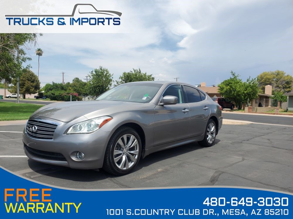 2012 INFINITI M37