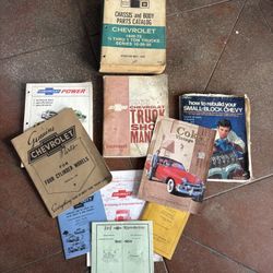 1966 Chevy Truck Shop Manual
