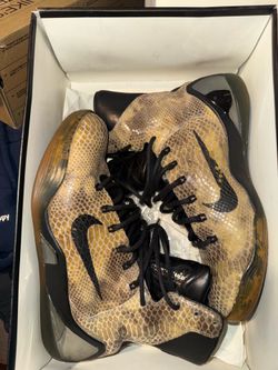 Kobe 9 snakeskin